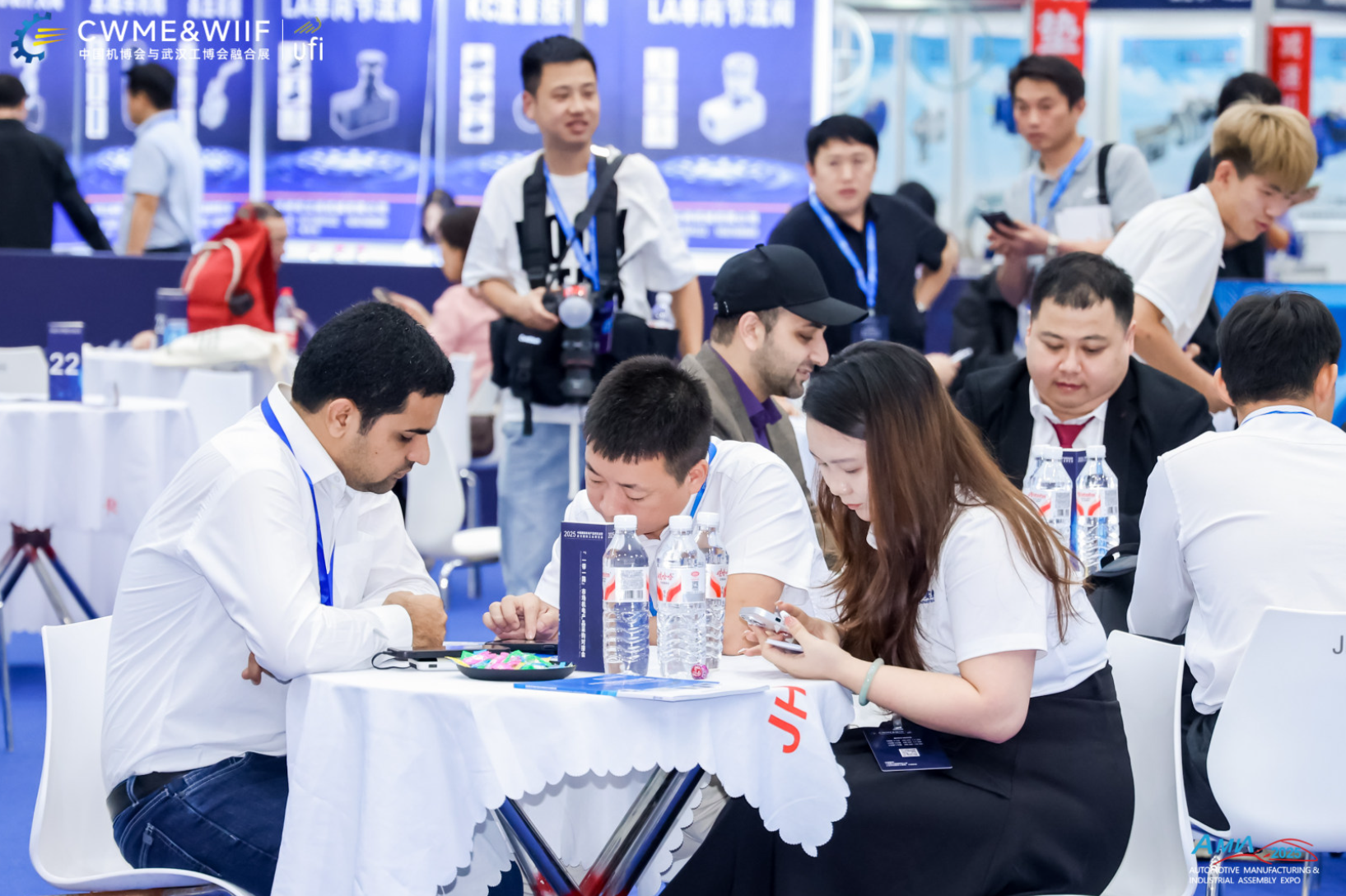 今日盛启！2025中国机博会暨武汉工博会融合展八大展馆全开，火力拉满！插图17
